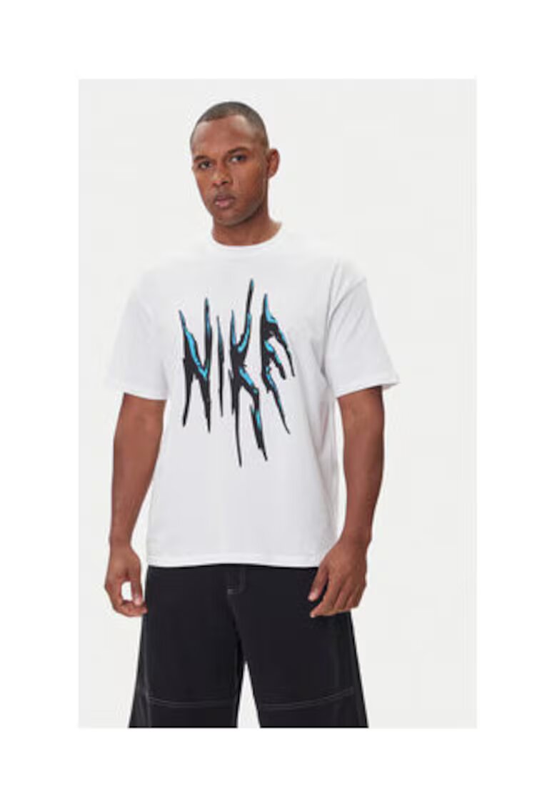 Nike Tricou barbati - alb - 100% bumbac