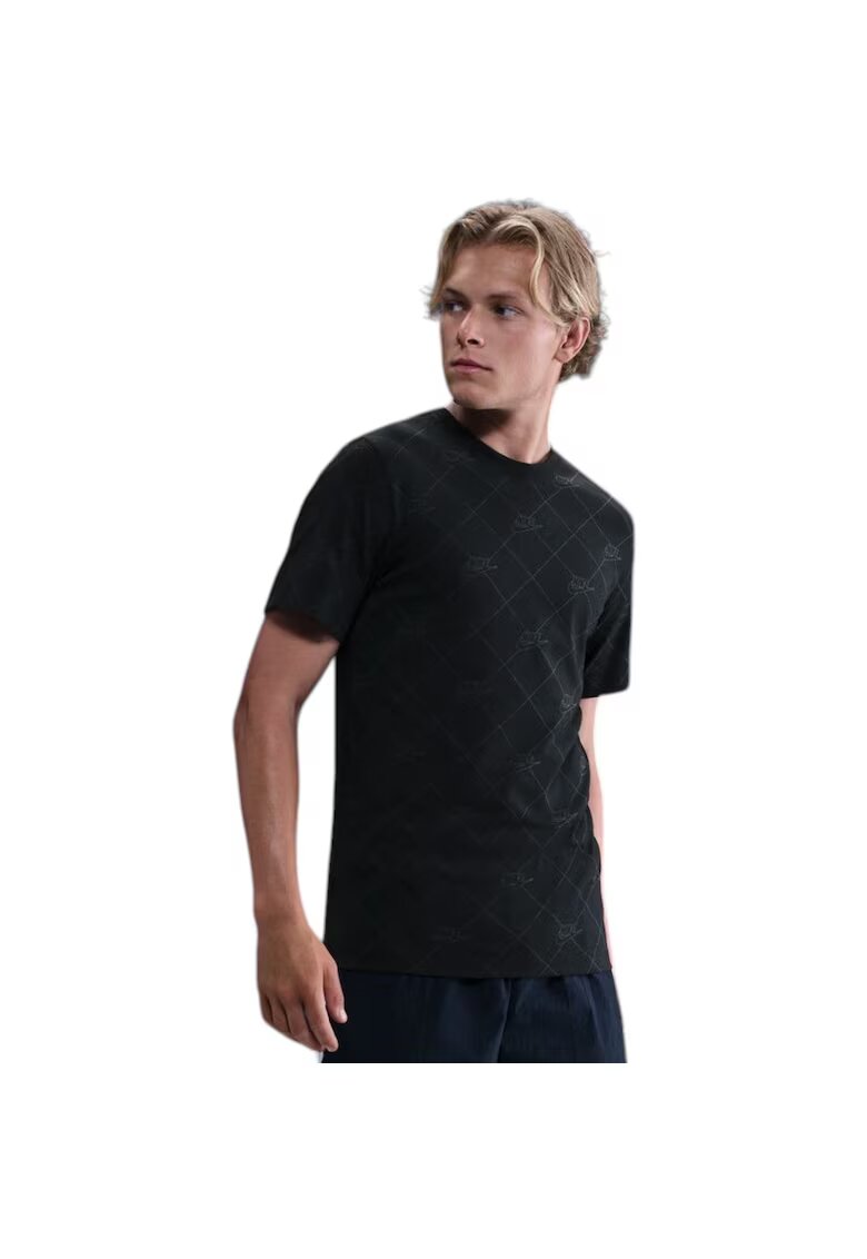 Nike Tricou Club SSNL AOP 49516 - Negru