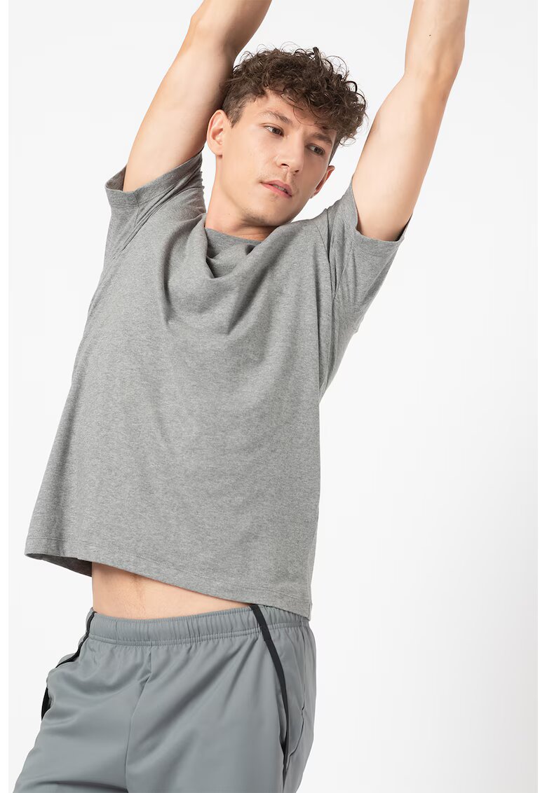 Nike Tricou cu logo pentru antrenament Jordan Jumpman - Gri melange