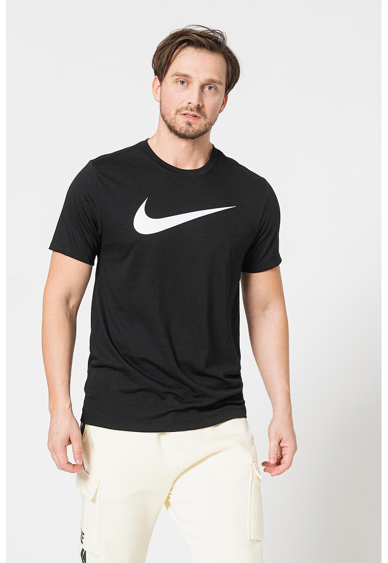 Nike Tricou cu logo - pentru fotbal Park20 - Negru