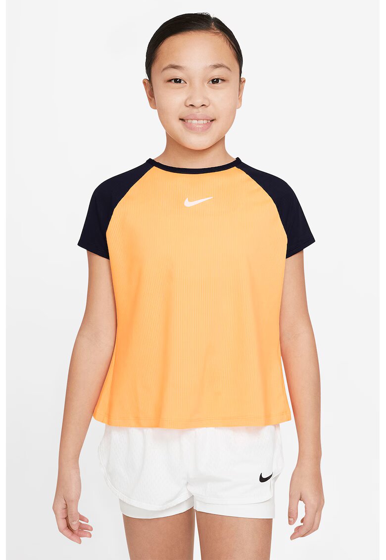 Nike Tricou cu model colorblock pentru tenis Victory