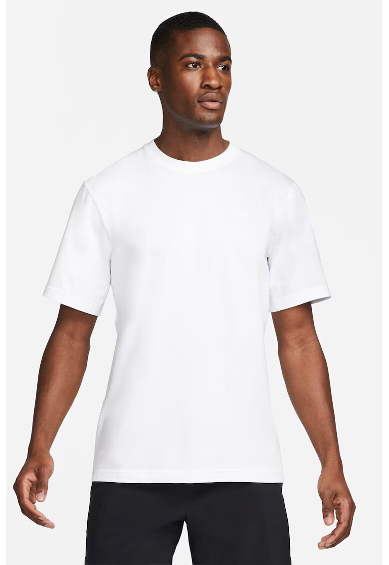 Nike Tricou cu tehnologie Dri-Fit pentru antrenament Primary - Alb optic