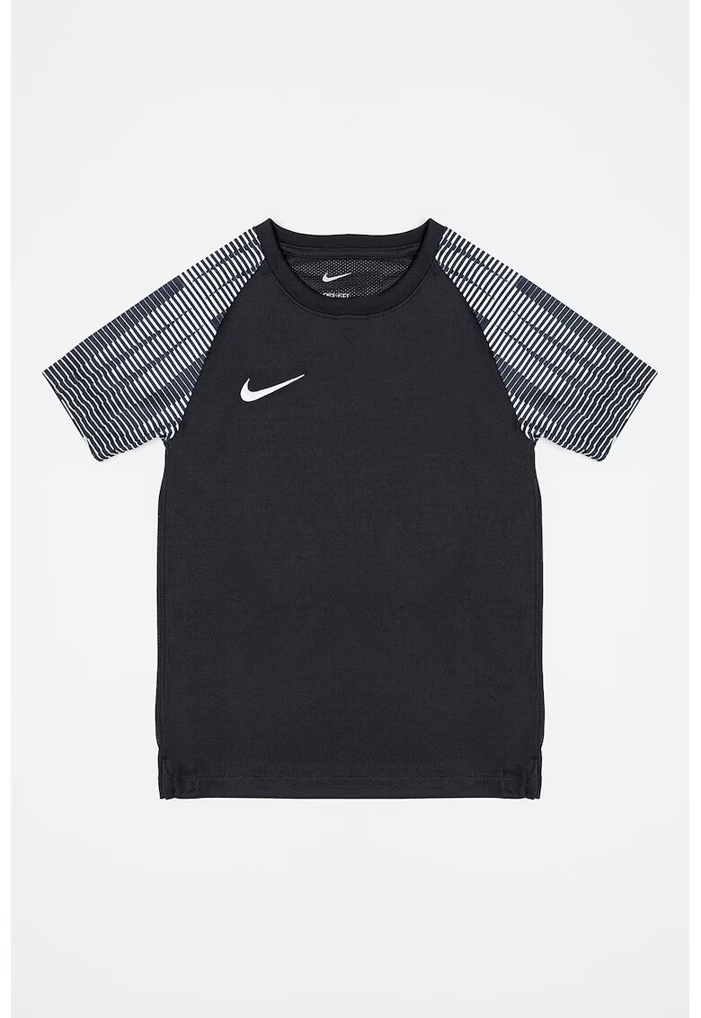 Nike Tricou cu tehnologie Dri-Fit pentru fotbal Academy - Alb/Negru