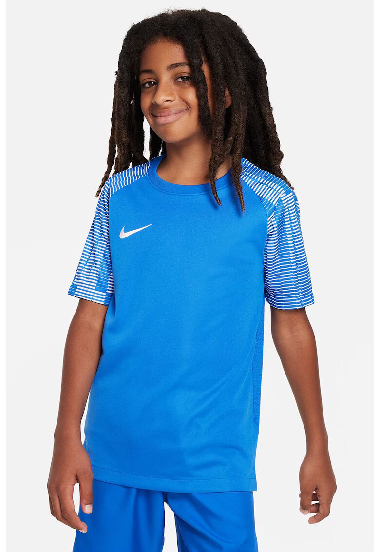 Nike Tricou cu tehnologie Dri-Fit pentru fotbal Academy - Albastru royal