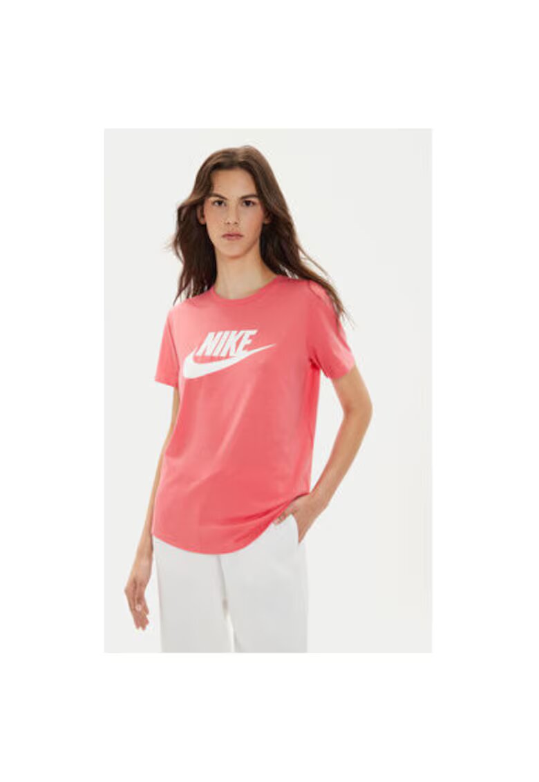 Nike Tricou dama - 304459627 - Bumbac - Roz - Roz