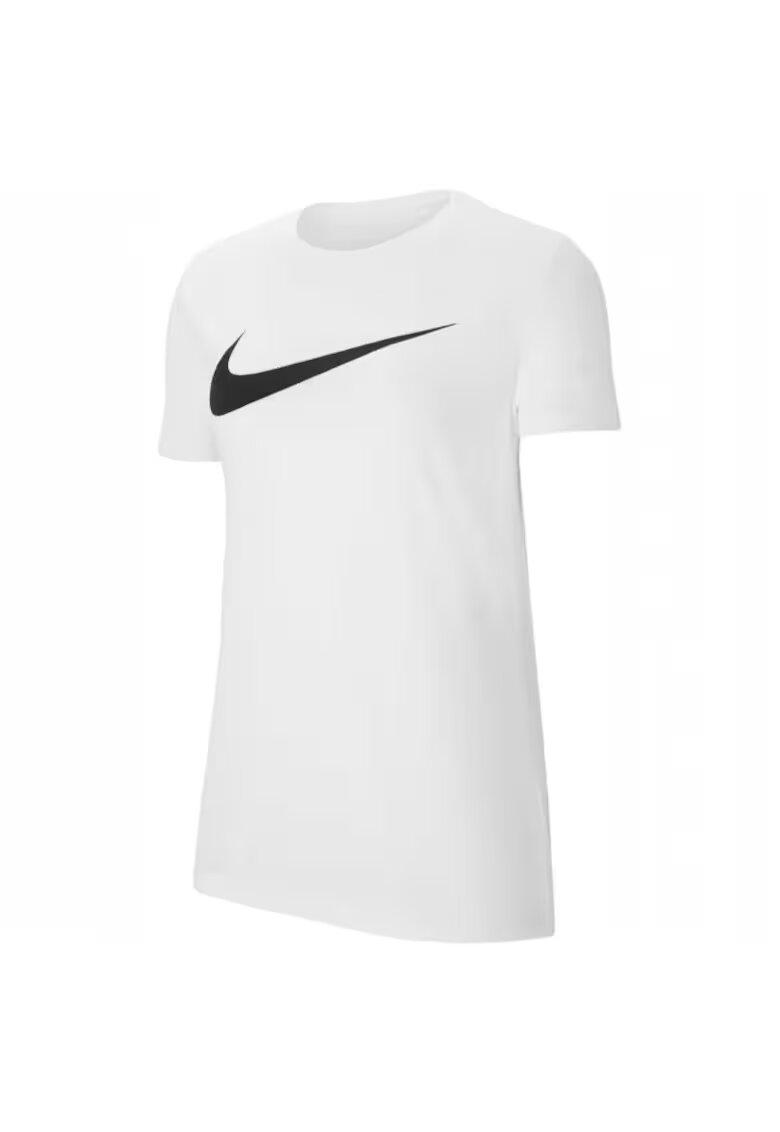 Nike Tricou dama - Poliester/Bumbac/Rayon - Alb -