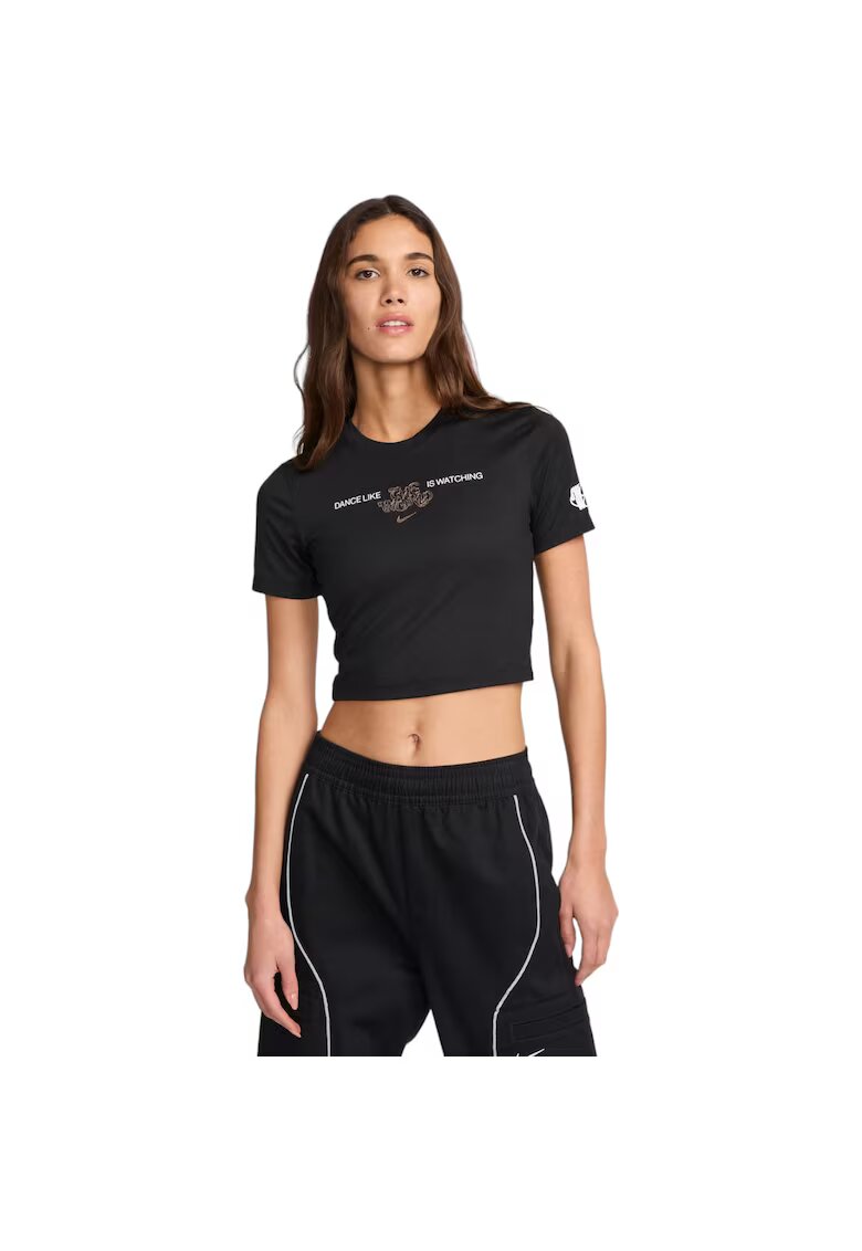 Nike Tricou Dance 33143 - Negru