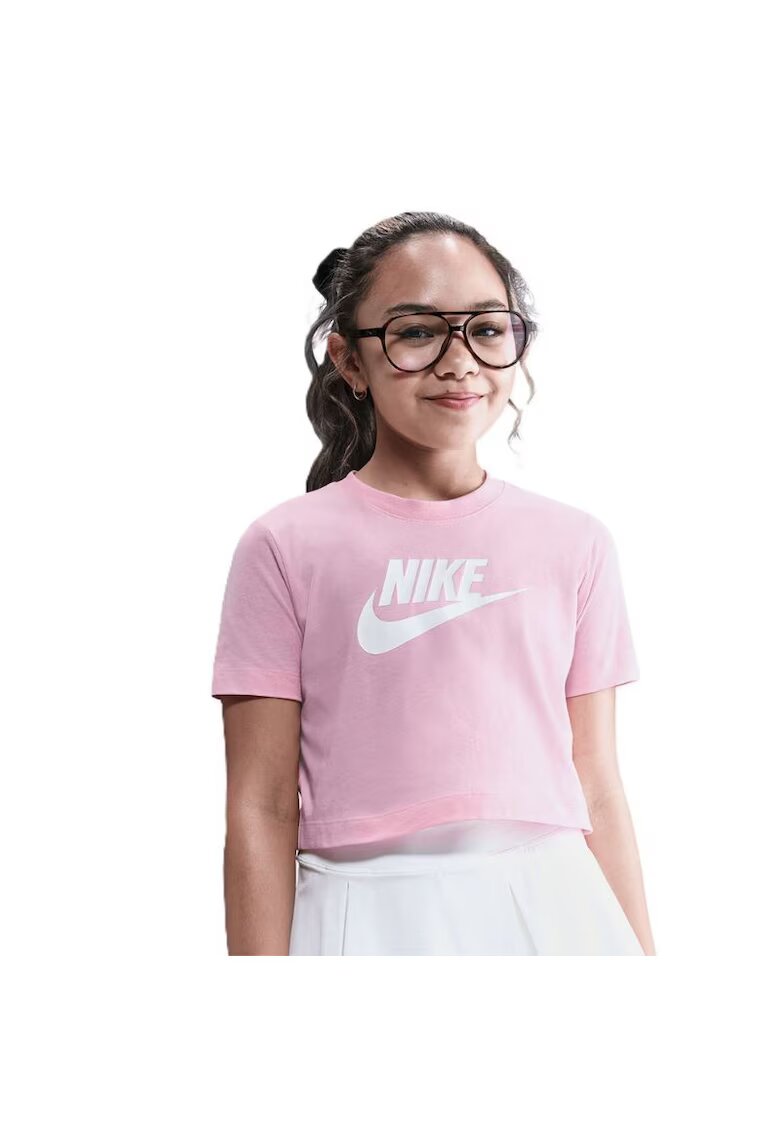 Nike Tricou G NSW TEE CROP FUTURA HBR-FZ5548-690