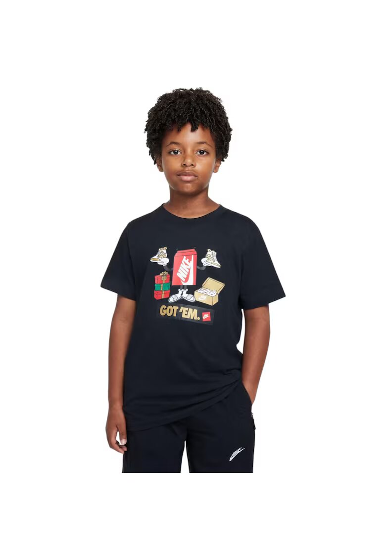 Nike Tricou Got Em Boxy 38400 - Negru