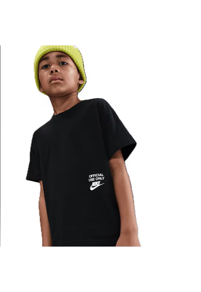 Nike Tricou K NSW TEE REMIX-IH6230-010