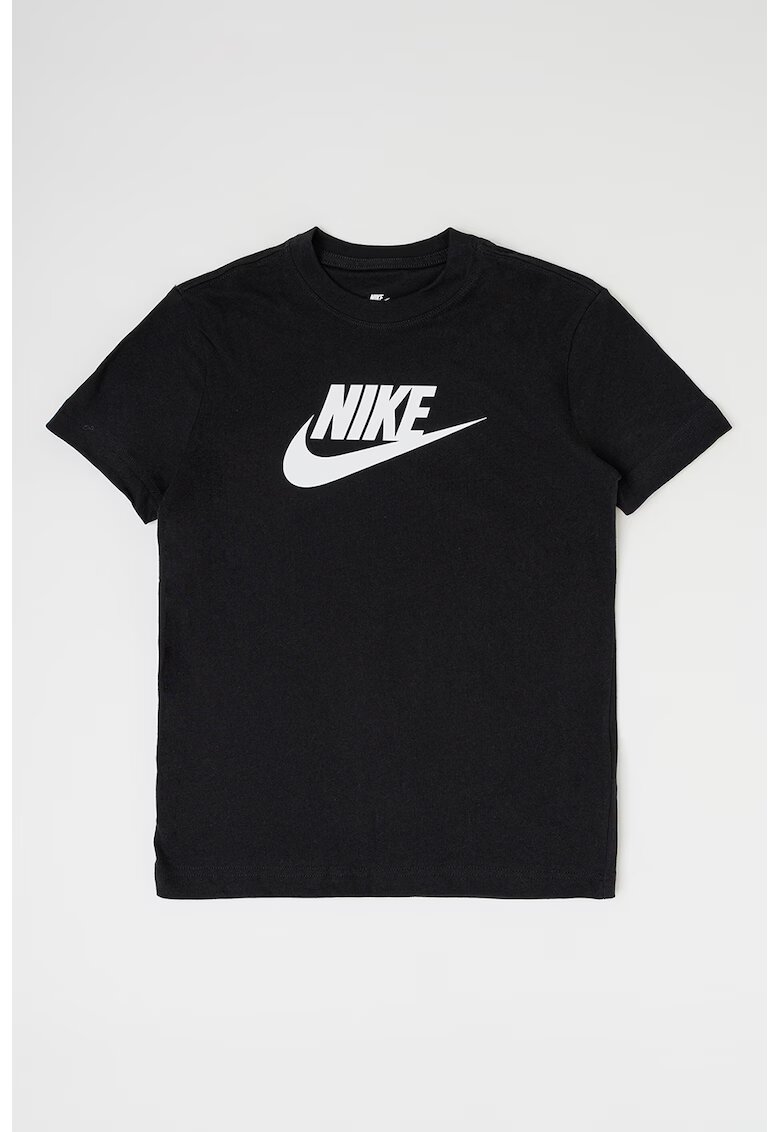 Nike Tricou lejer de bumbac Futura - Negru