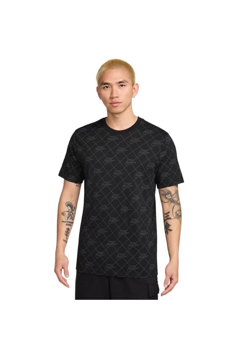 Nike Tricou M NSW TEE AOP SSNL CLUB-HQ9169-010