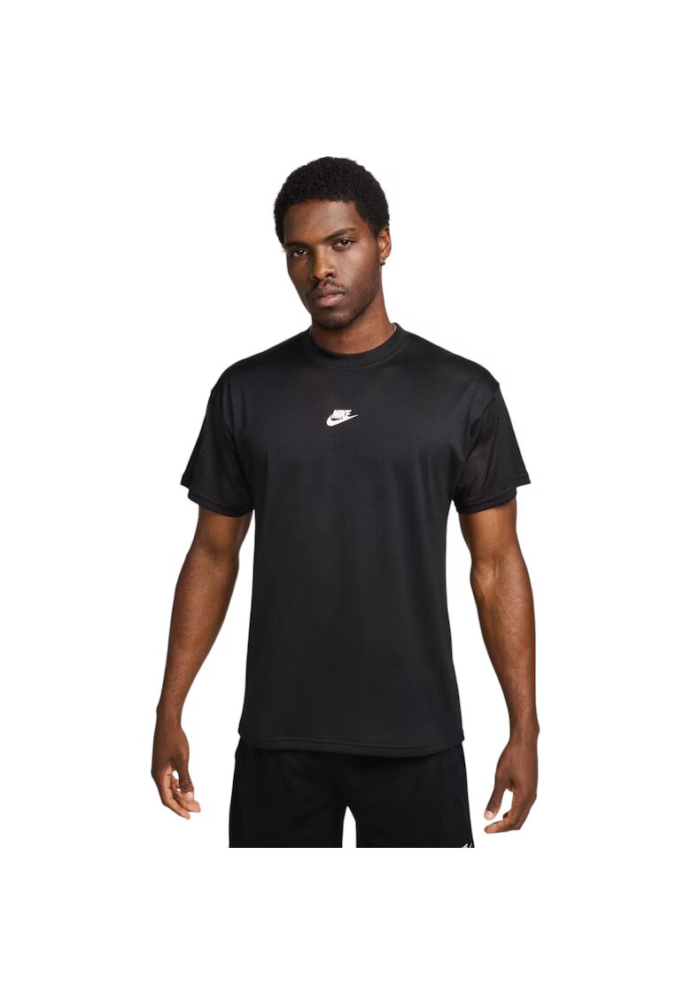 Nike Tricou M90 Mesh SS 45365 - Negru