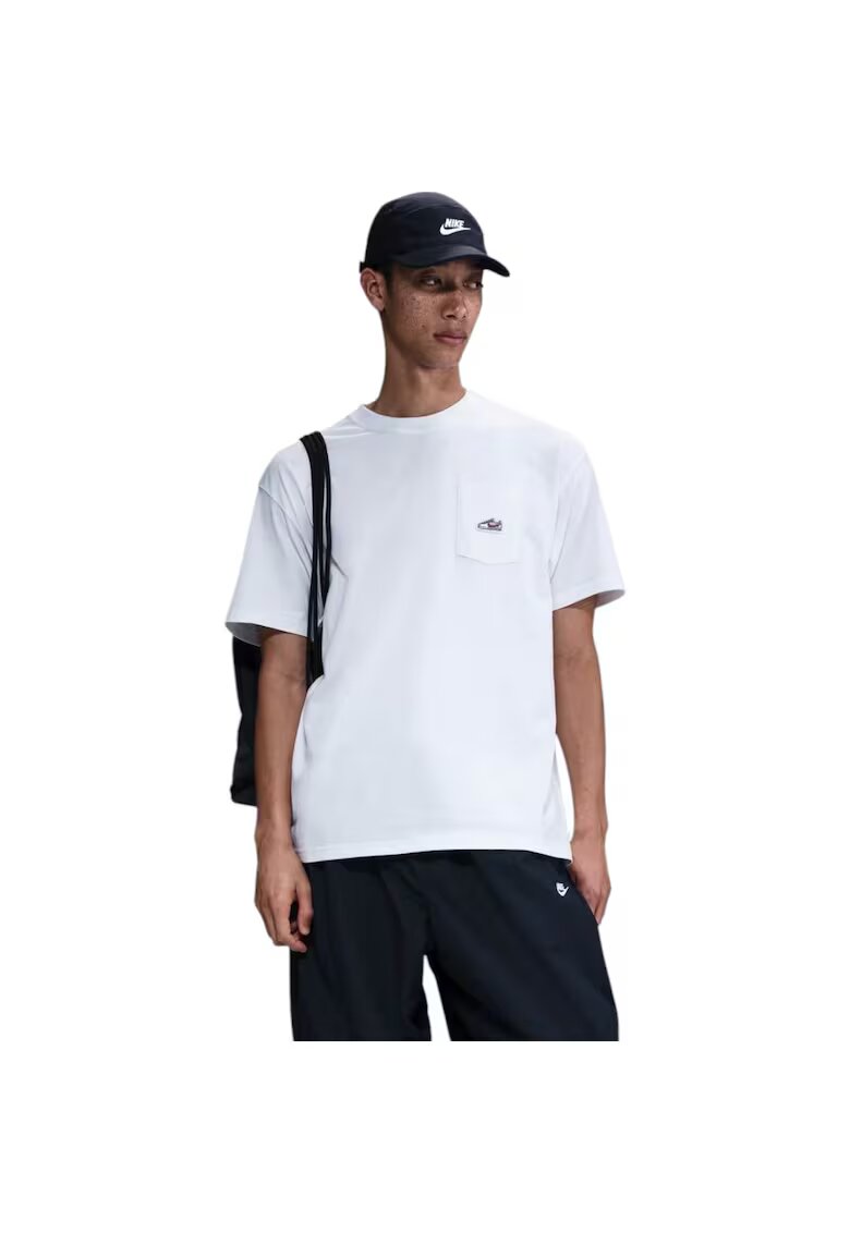 Nike Tricou M90 Sneaker Patch PKT 2 43905 - Alb