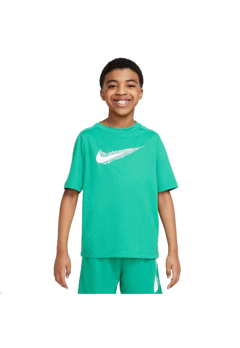 Nike Tricou Multi Dri-Fit JR HF8100-324 - Baieti - Verde