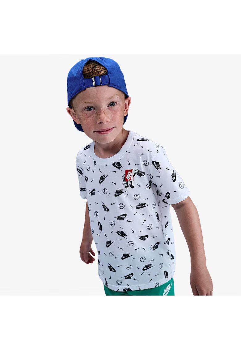 Nike Tricou NKB AOP BOXYB SS TEE-86N330-001