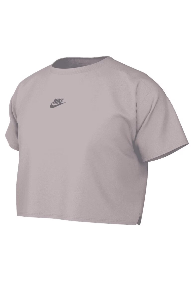 Nike Tricou pentru Baieti - g nsw ss top jsy lbr - FN8589-019 - Violet - Violet