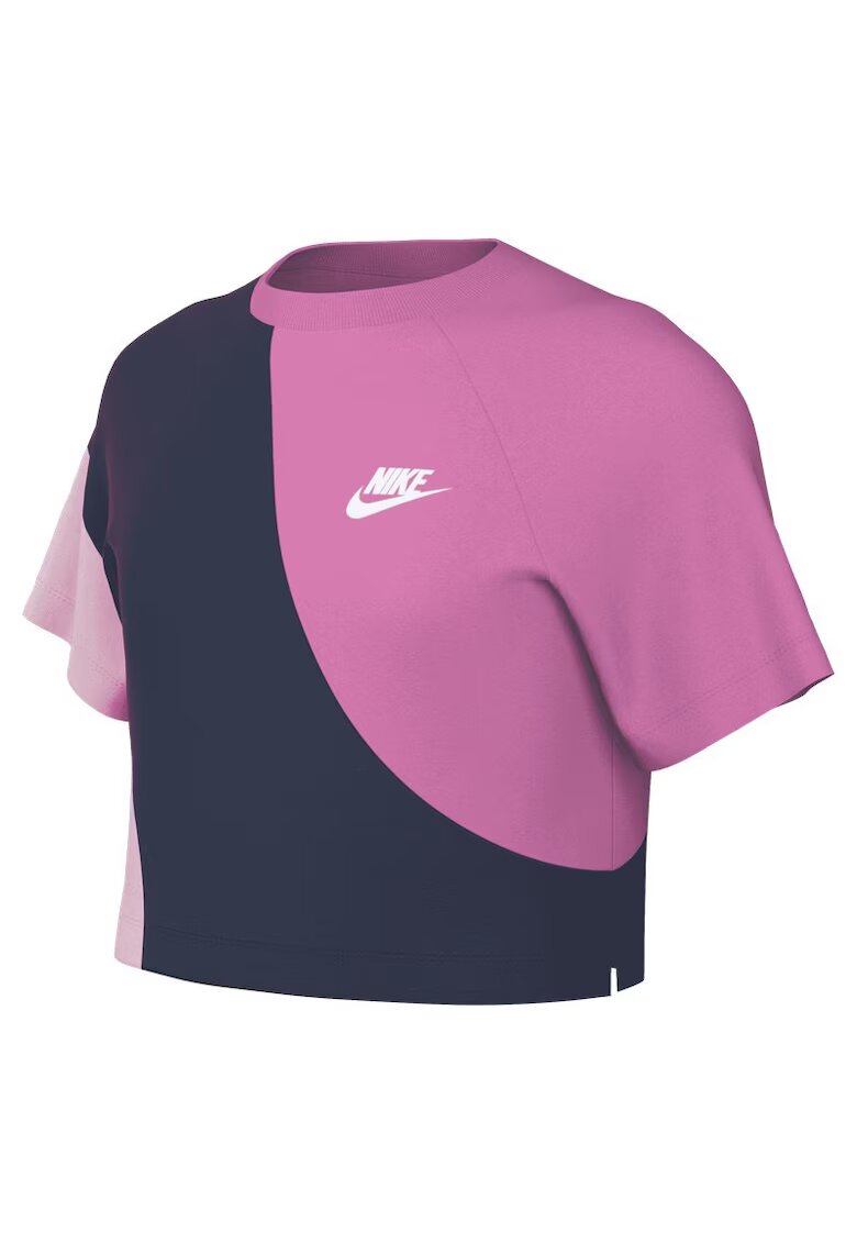 Nike Tricou pentru Baieti - g nsw ss top jsy nvlty - FV0180-410 - Albastru - Albastru