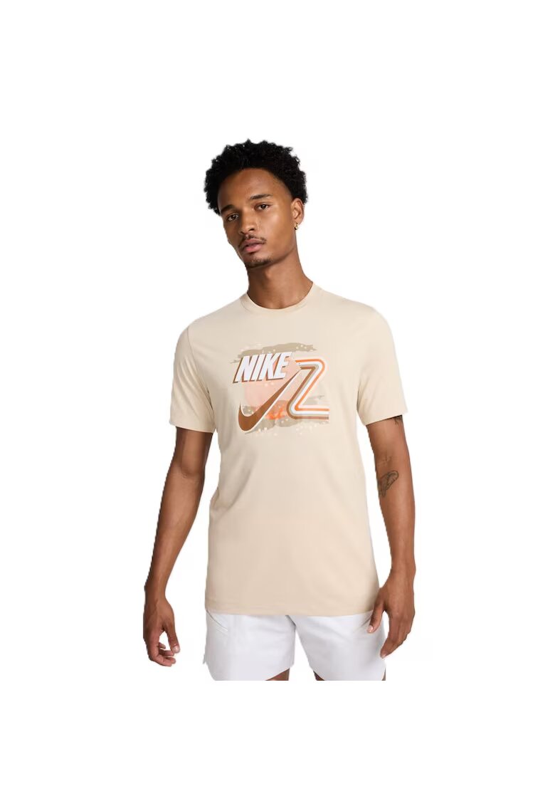 Nike Tricou pentru Barbati - m nkct df tee sp25 - HJ3366-126 - Bej - Bej