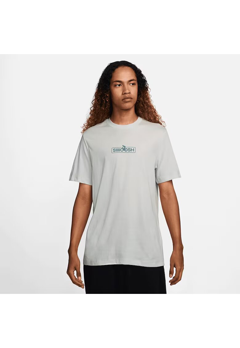 Nike Tricou pentru Barbati - m nsw tee club ssnl 2 su25 - HJ0730-025 - Gri - Gri