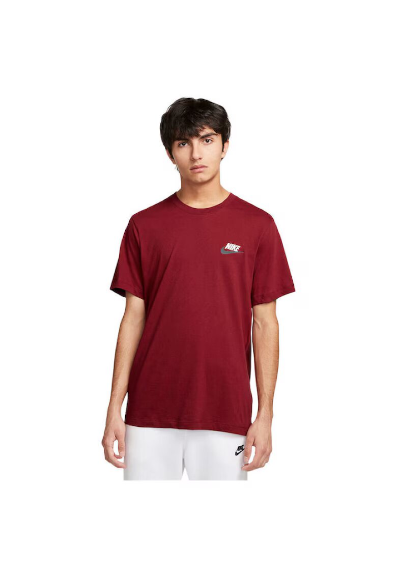 Nike Tricou pentru Drumetie - FD1257-677 - Rosu - Rosu