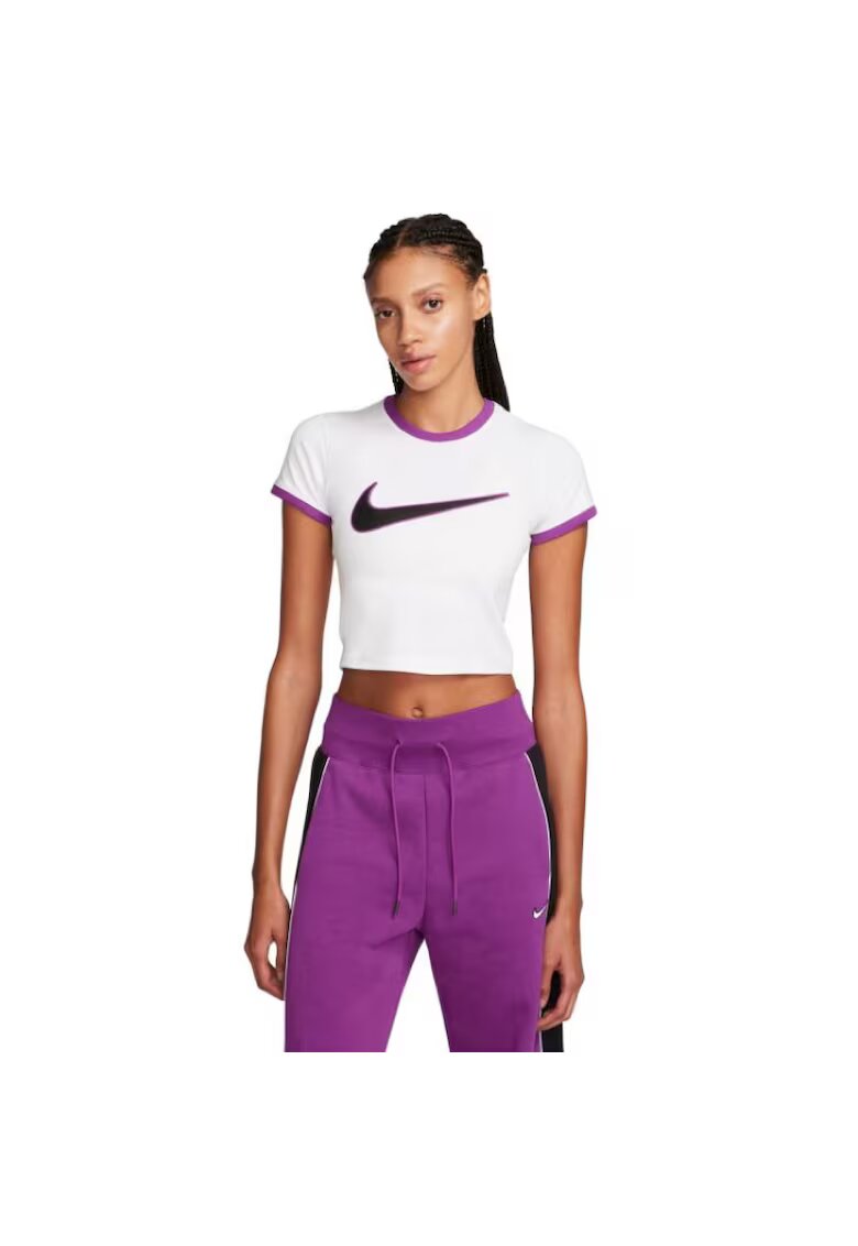 Nike Tricou pentru Drumetie - FV5310-101 - M INTL - Alb