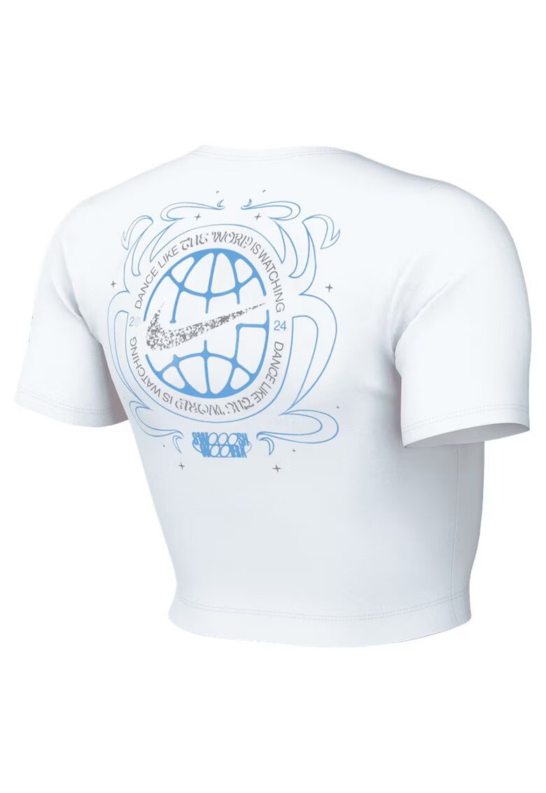 Nike Tricou pentru Drumetie - FZ0403-100 - Alb - Alb