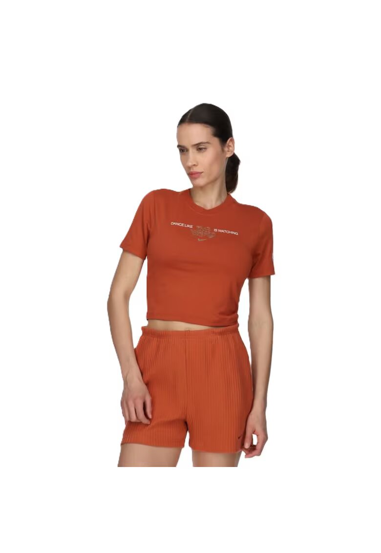Nike Tricou pentru Femei - FZ0403-825 - Portocaliu - Portocaliu