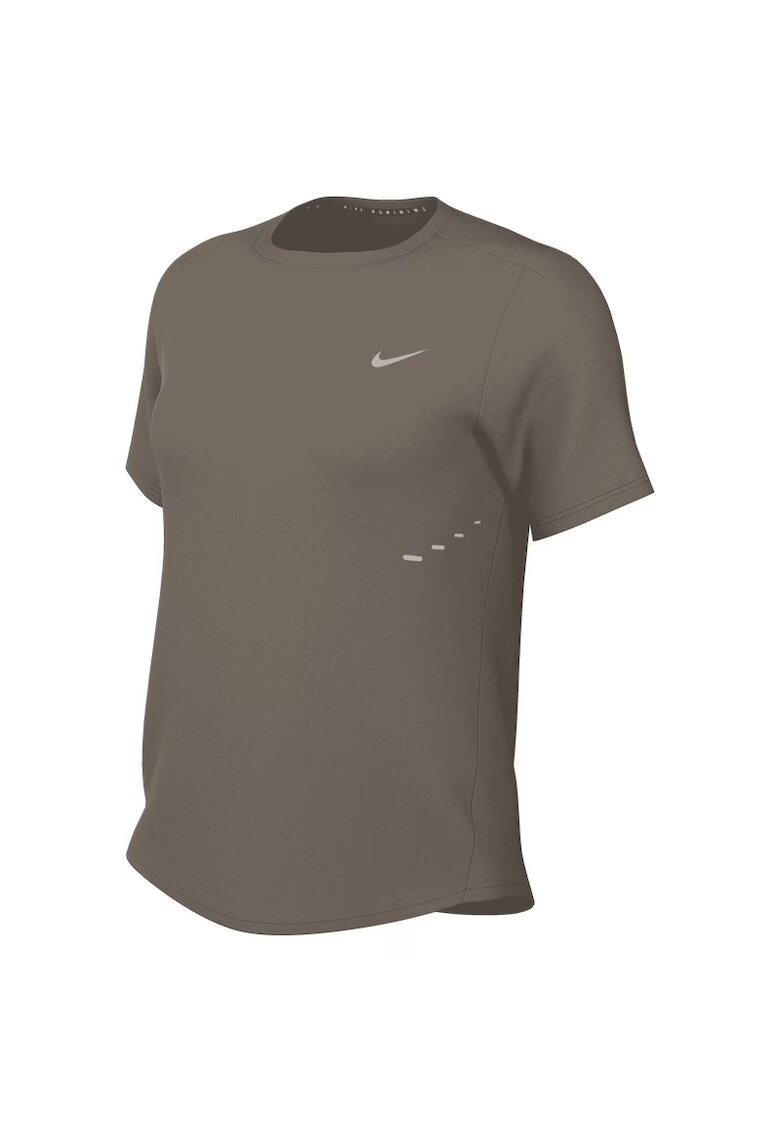 Nike Tricou pentru Femei - w nk swift df ss top - HM9698-233 - Maro - Maro