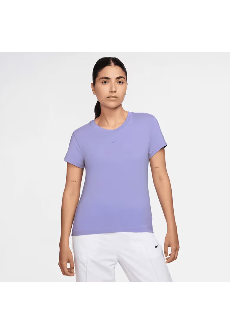 Nike Tricou pentru Femei - w nsw nk chll knt md crp - FV5508-533 - Mov - Mov