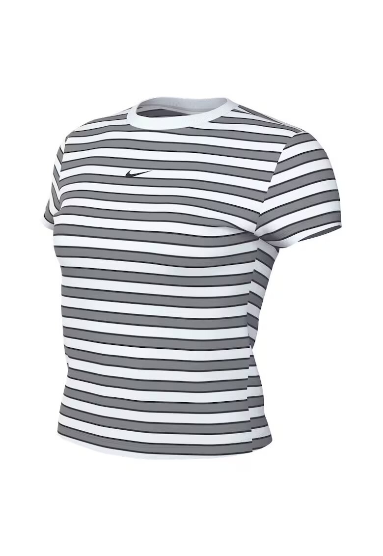 Nike Tricou pentru Femei - w nsw nk chll knt tee pnx - HF9524-100 - Alb - Alb