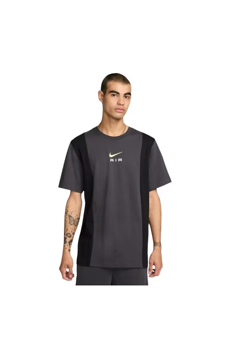 Nike Tricou pentru FN7702-070 - Gri - Gri