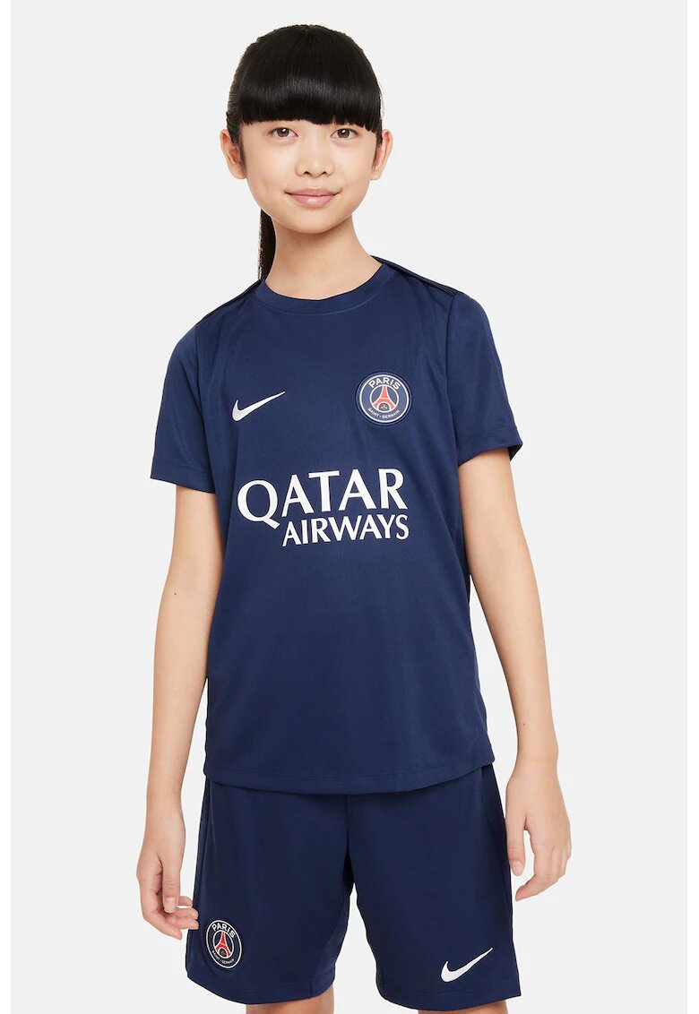 Nike Tricou pentru fotbal PSG - Alb/Bleumarin