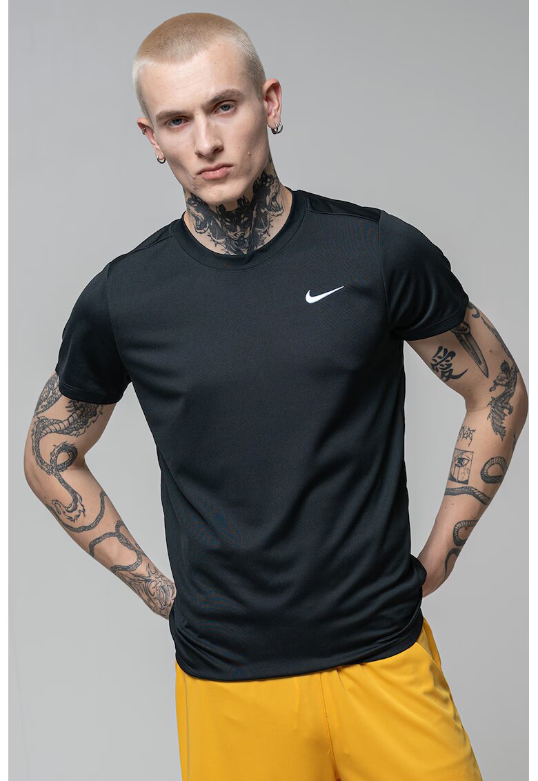 Nike Tricou pentru tenis Court Victory - Negru