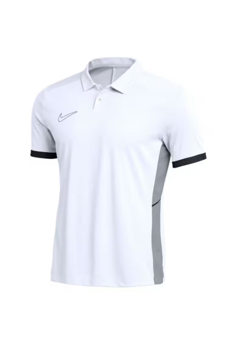 Nike Tricou polo Dri-Fit Academy 25 SS - poliester - alb