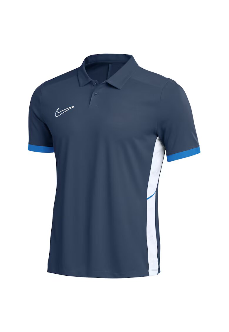Nike Tricou polo Dri-Fit Academy 25 SS - poliester - Bleumarin