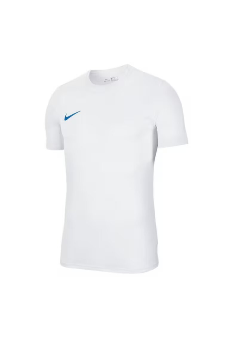 Nike Tricou sport baieti - Poliester - Alb/Albastru -