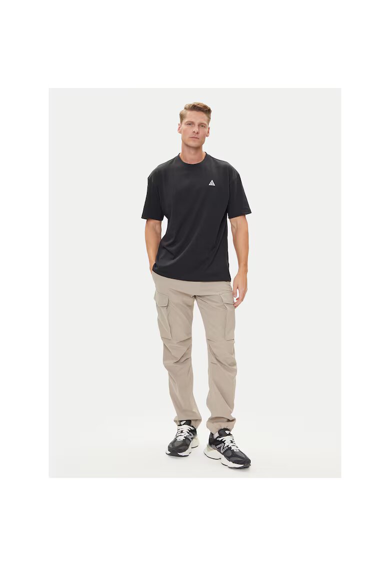 Nike Tricou sport barbati negru - bumbac