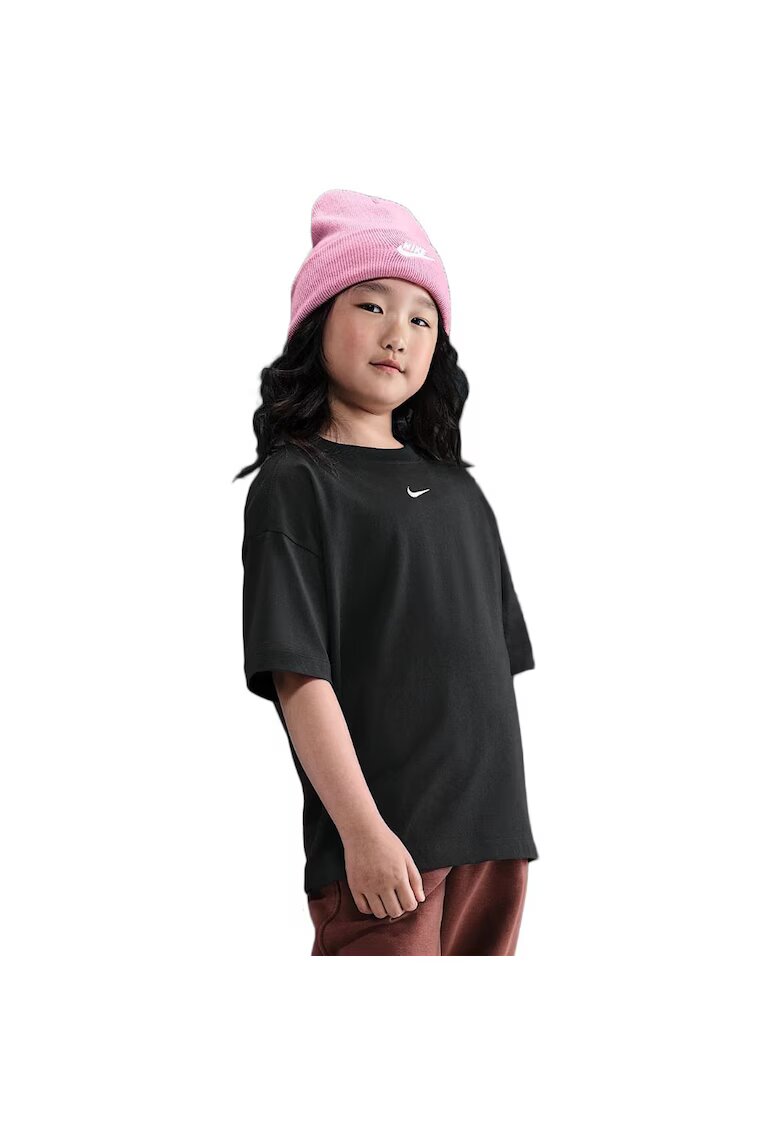Nike Tricou Sportswear Oversized JR II3576-010 - Fete - Negru