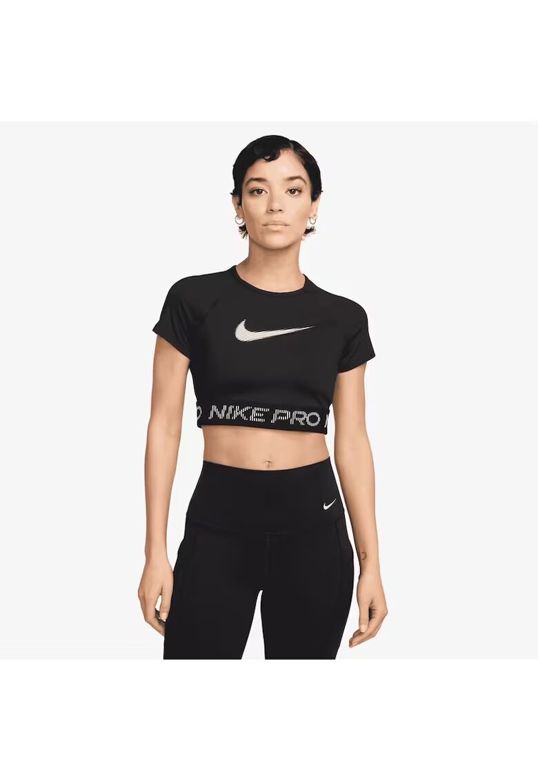 Nike Tricou W NP DF SS TOP TT GRX-HV3673-010