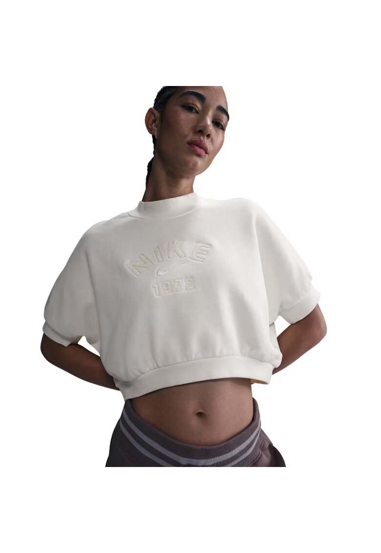 Nike Tricou W NSW CLLCTN SS FLC CREW-HJ0224-133