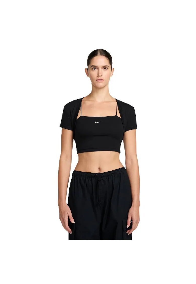Nike Tricou W NSW NK CHLL KNT MRIB 2N1 CRP-HJ1299-010