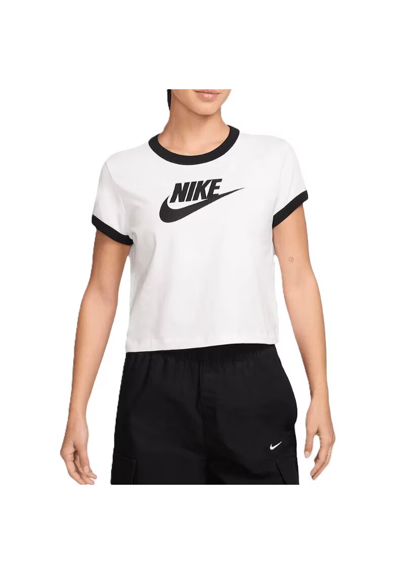 Nike Tricou W NSW SS RINGER TEE VNTG RUN-IF4072-100