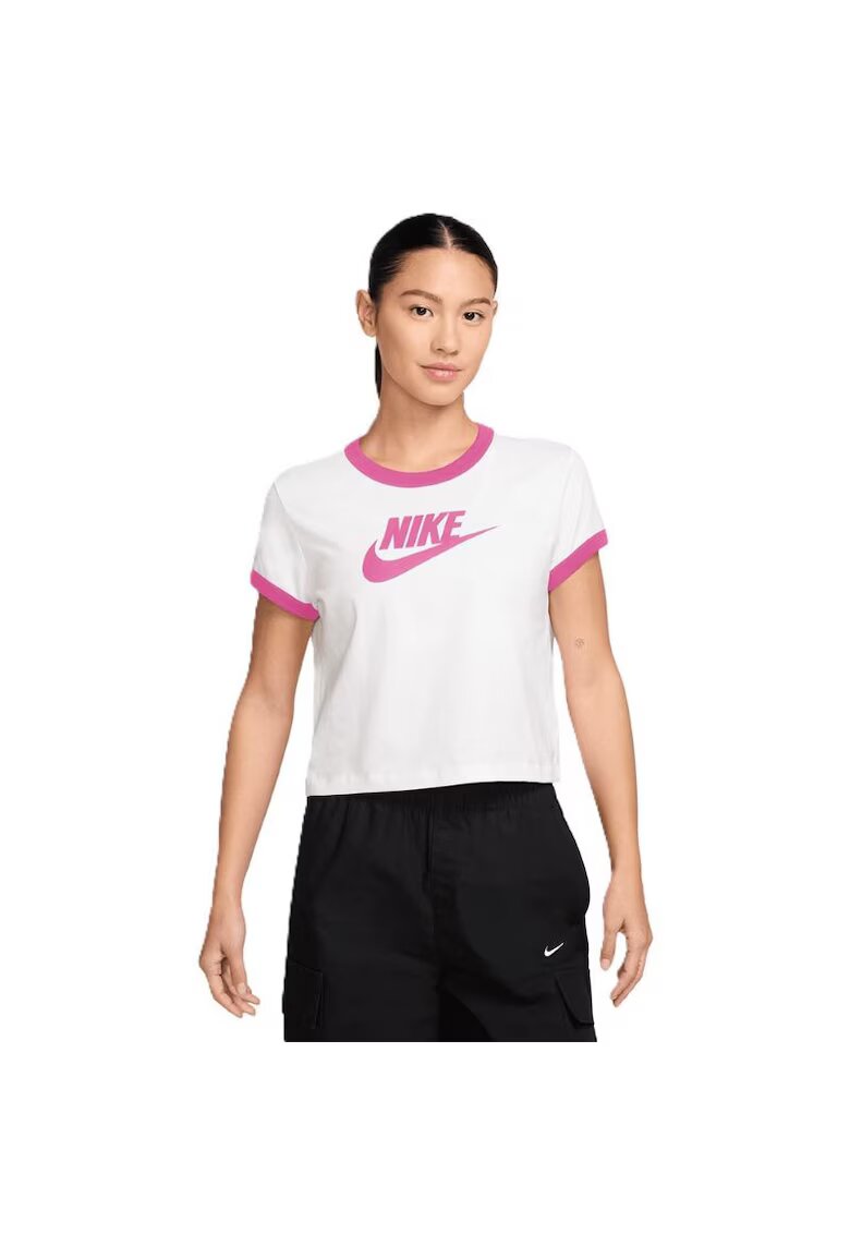 Nike Tricou W NSW SS RINGER TEE VNTG RUN-IF4072-101
