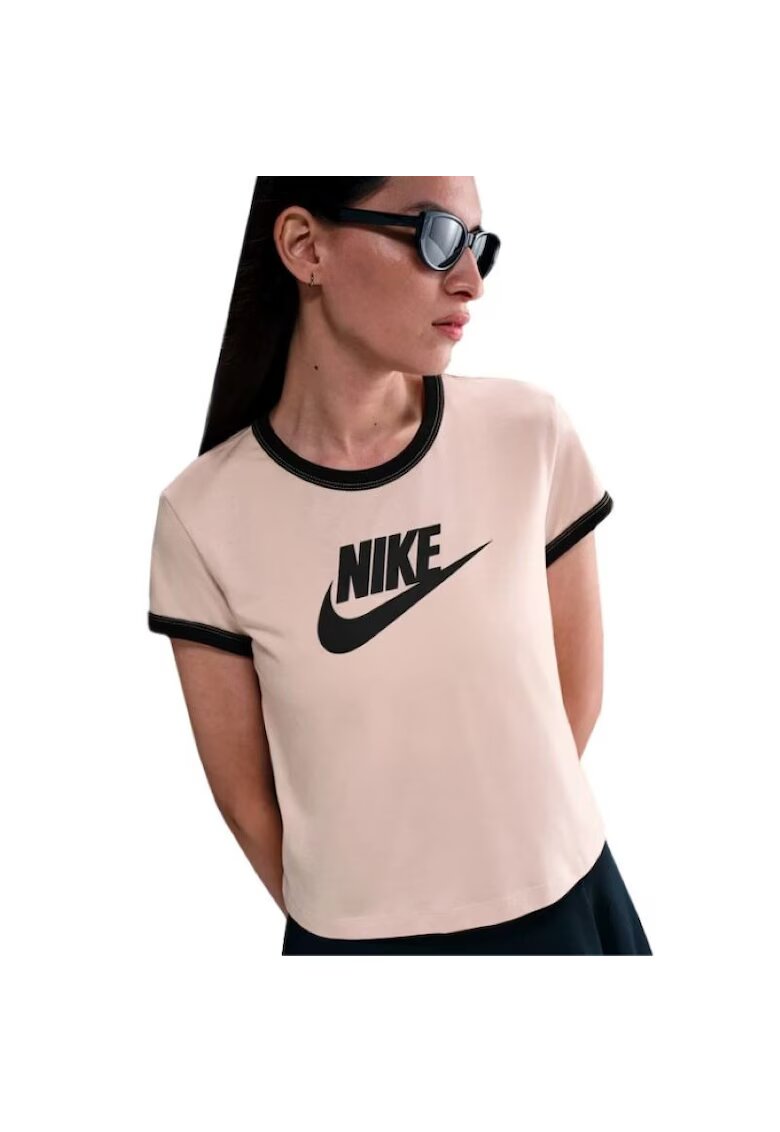 Nike Tricou W NSW SS RINGER TEE VNTG RUN-IF4072-126