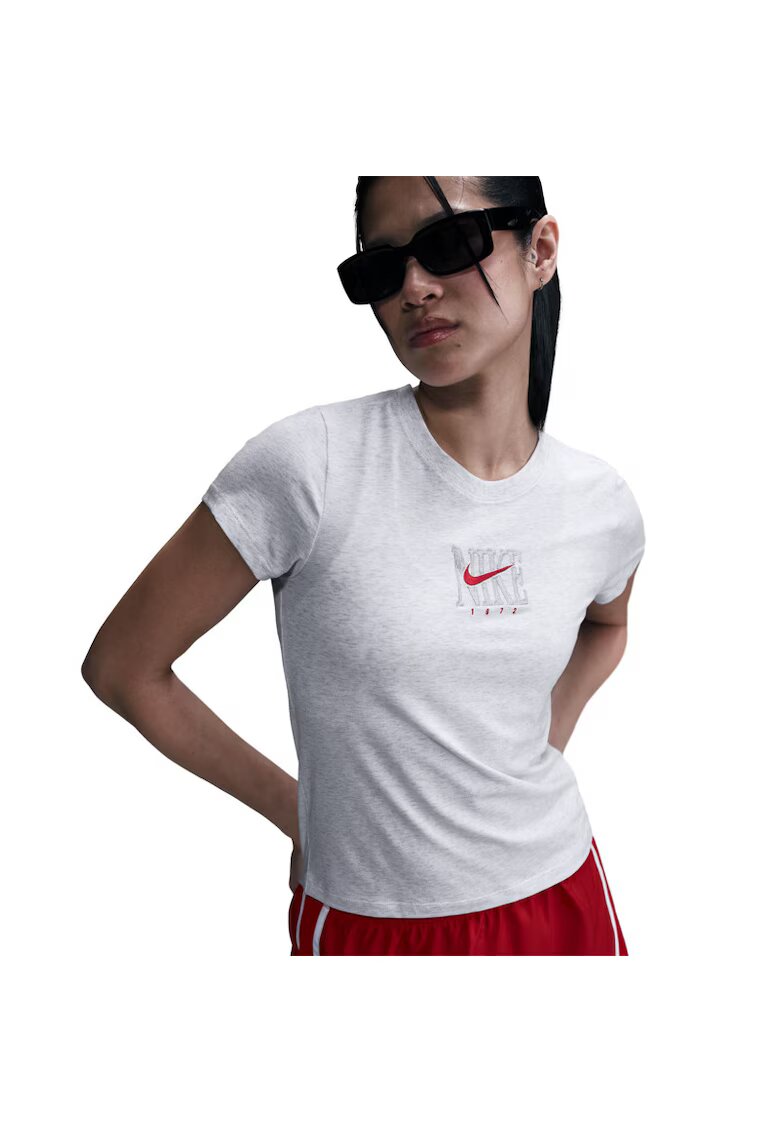 Nike Tricou W NSW SS SLIM TEE PNX GRX-IB2444-051