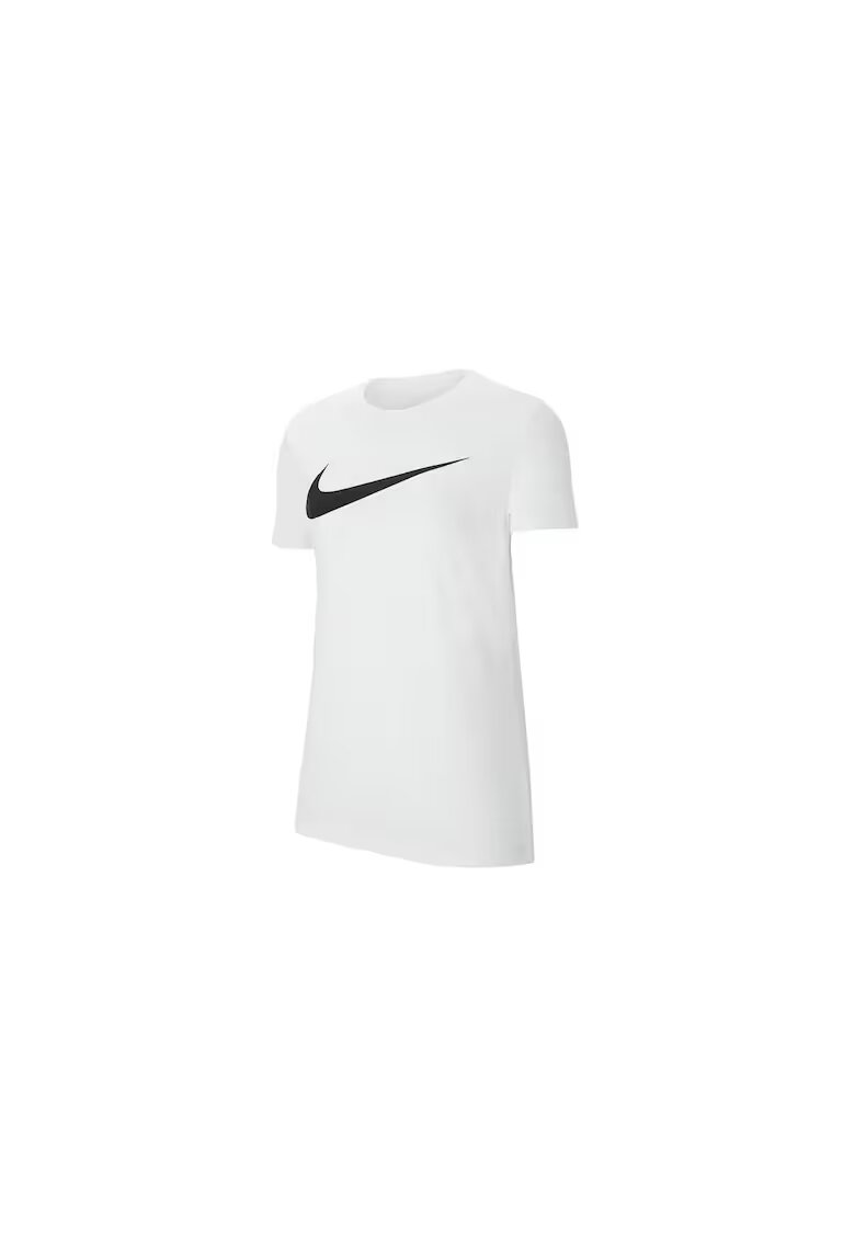 Nike Tricou WMNS Dri-FIT Park 20 - Poliester/Bumbac/Viscoza - - Alb