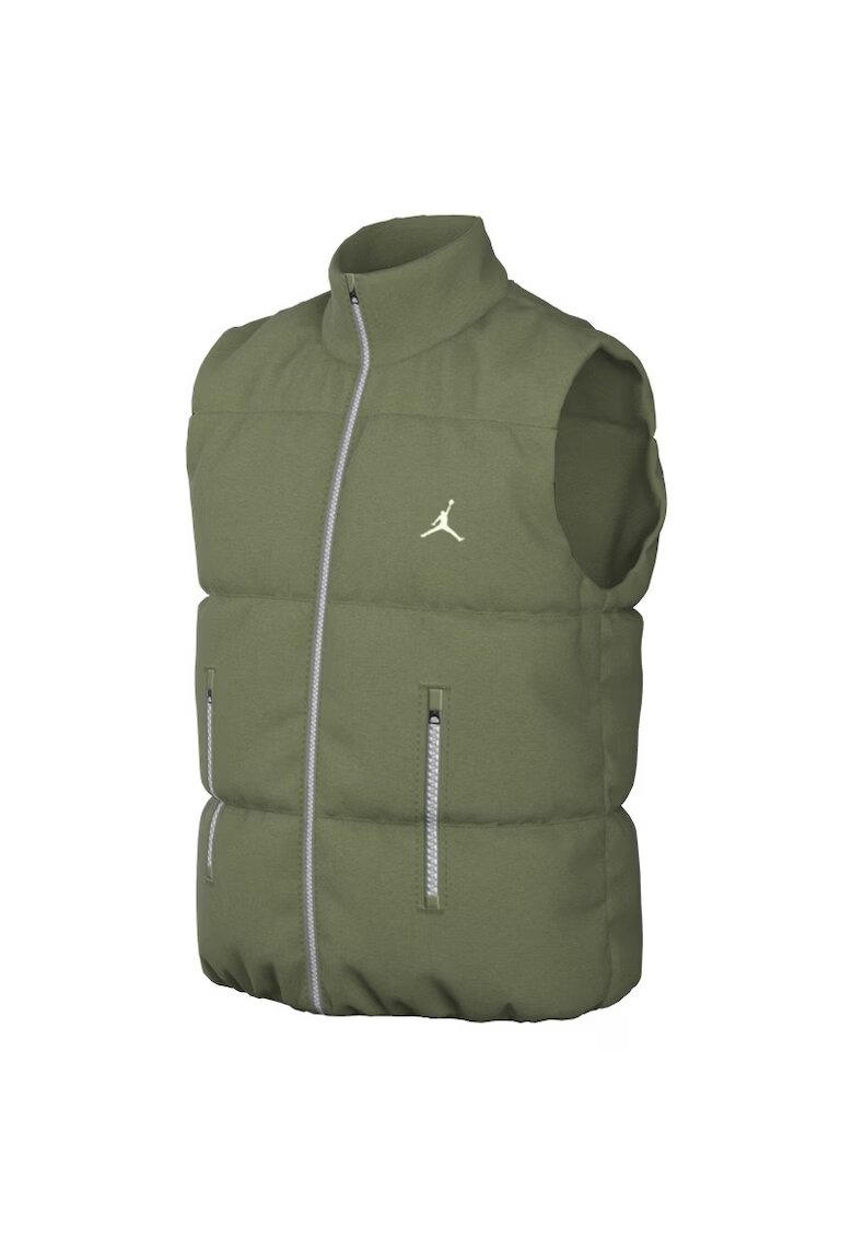 Nike Vesta pentru Barbati - m j ess stmt eco vest - FB7307-340 - Verde - Verde