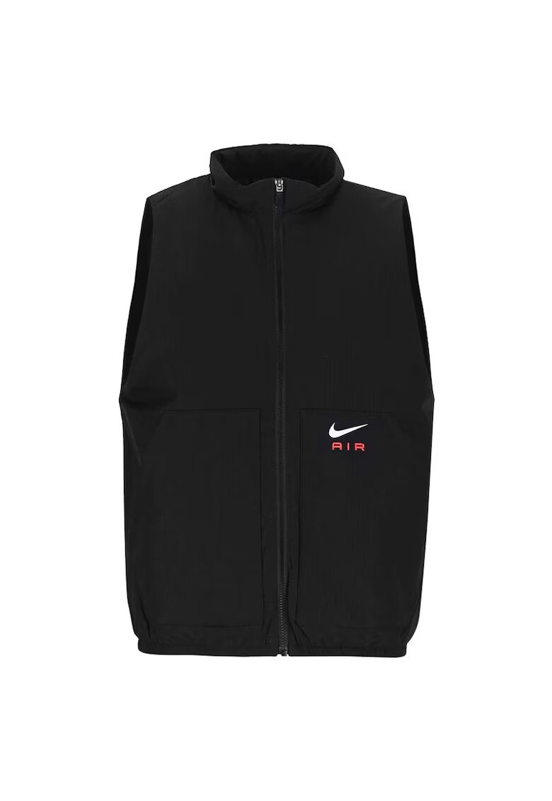 Nike Vesta pentru Barbati - m nsw sw air tf insltd vest wv - FZ4697-010 - Negru - Negru