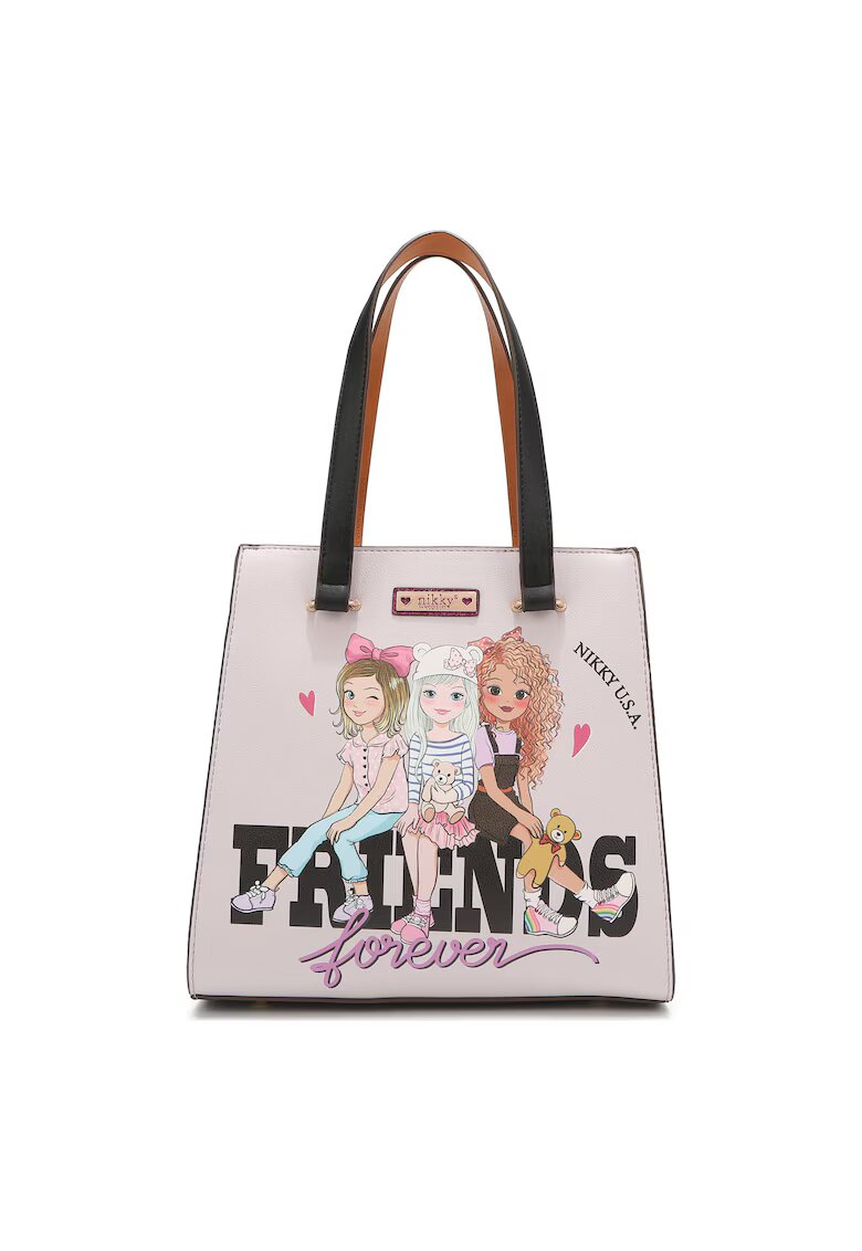 Nikky Geanta dama BEST FRIENDS NK12386 - Multicolor - Universal